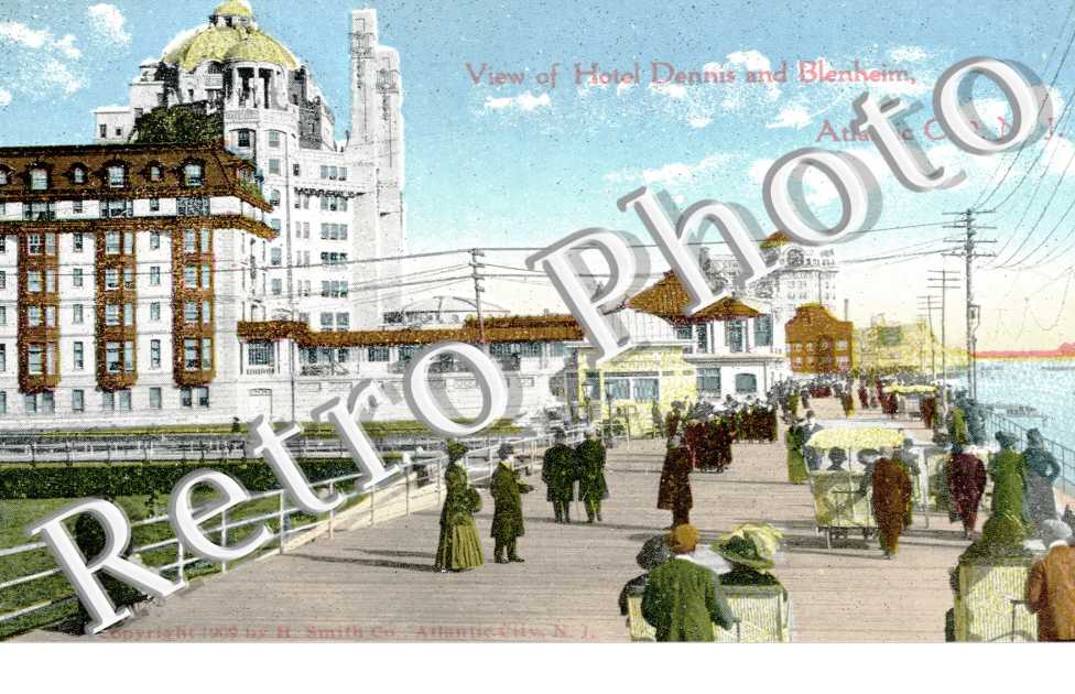 view of hotel Dennis and Blenheim