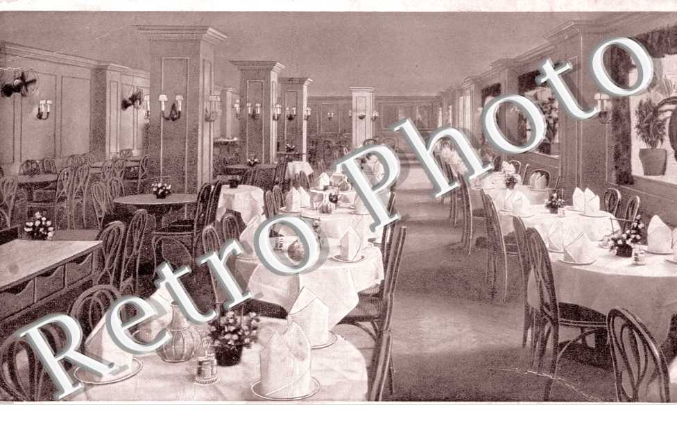european dining room and cafe, Alamac hotel
