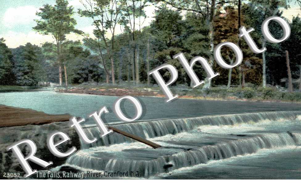 the falls, Rahway river