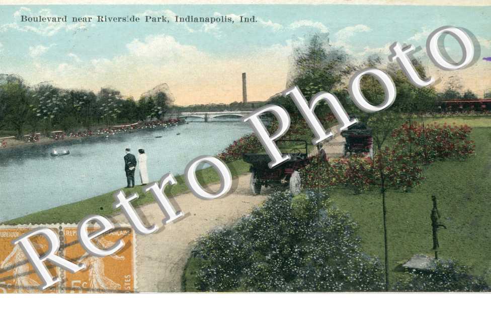 Boulevard near Riverside Park