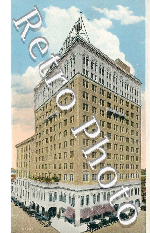 George Washingon Hotel Jacksonville