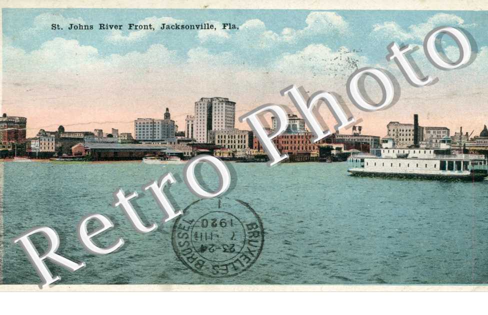 Saint Johns river Front