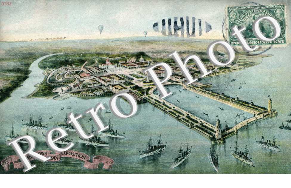 Jamestown exposition 1907