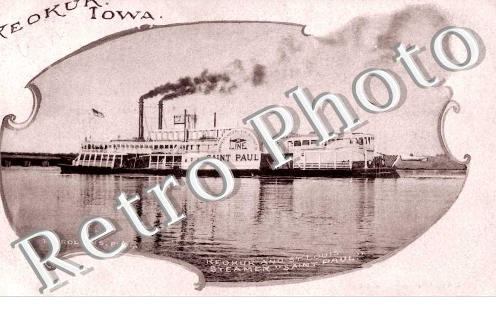 le bateau Saint-Paul