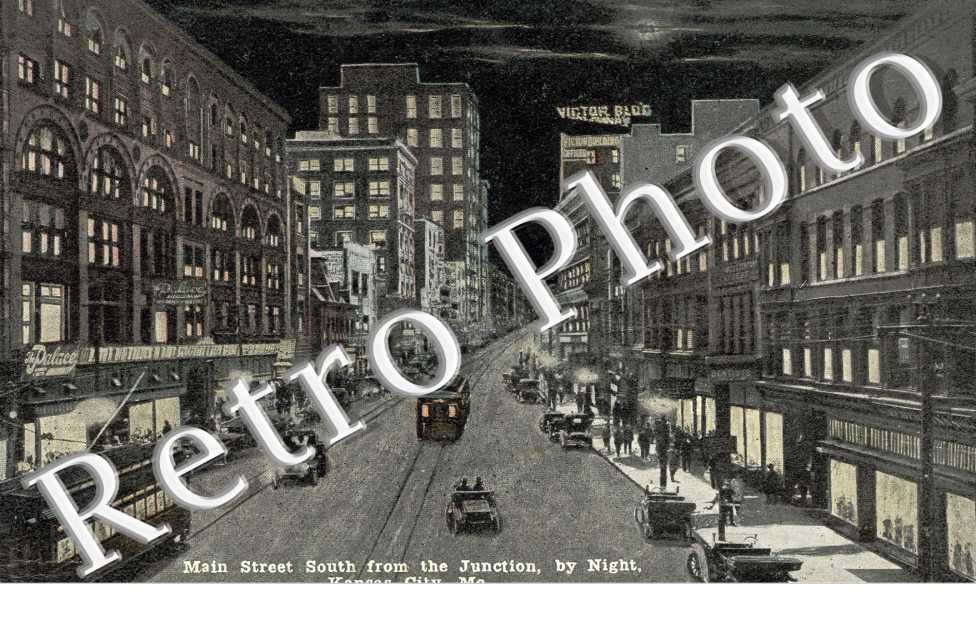 main street south from the junction