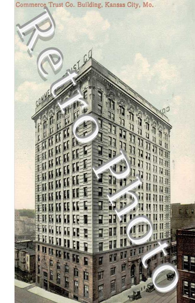 commerce trust co. building