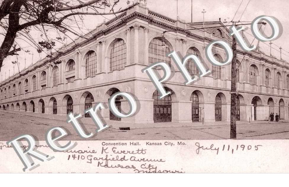 Convention hall
