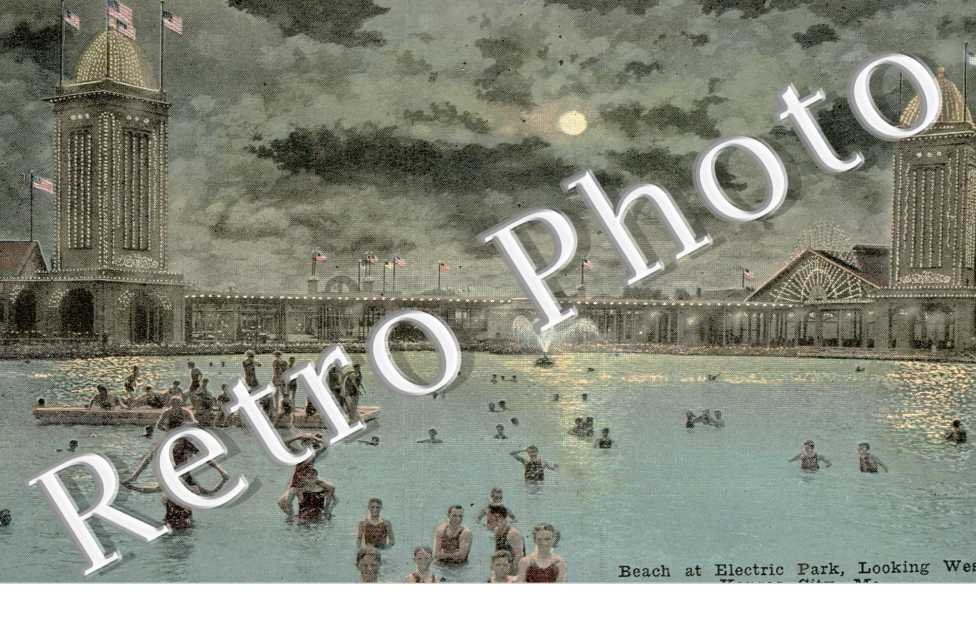 beach at electric park