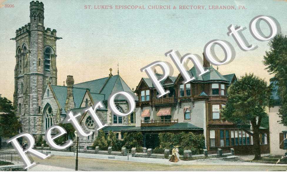 Saint Luke's Episcopal Church and Rectory