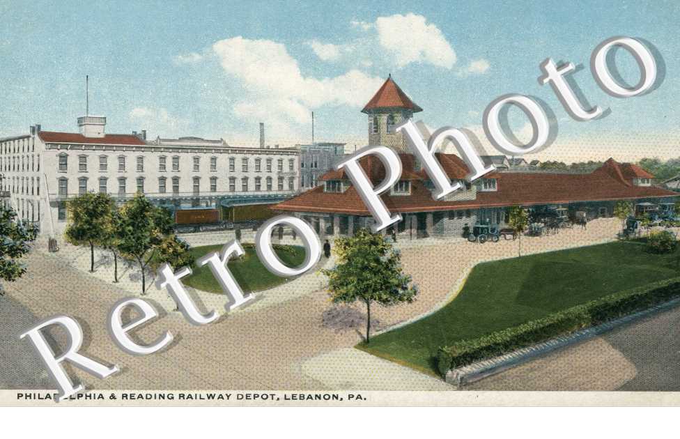 Philadelphia and Reading Railway Depot