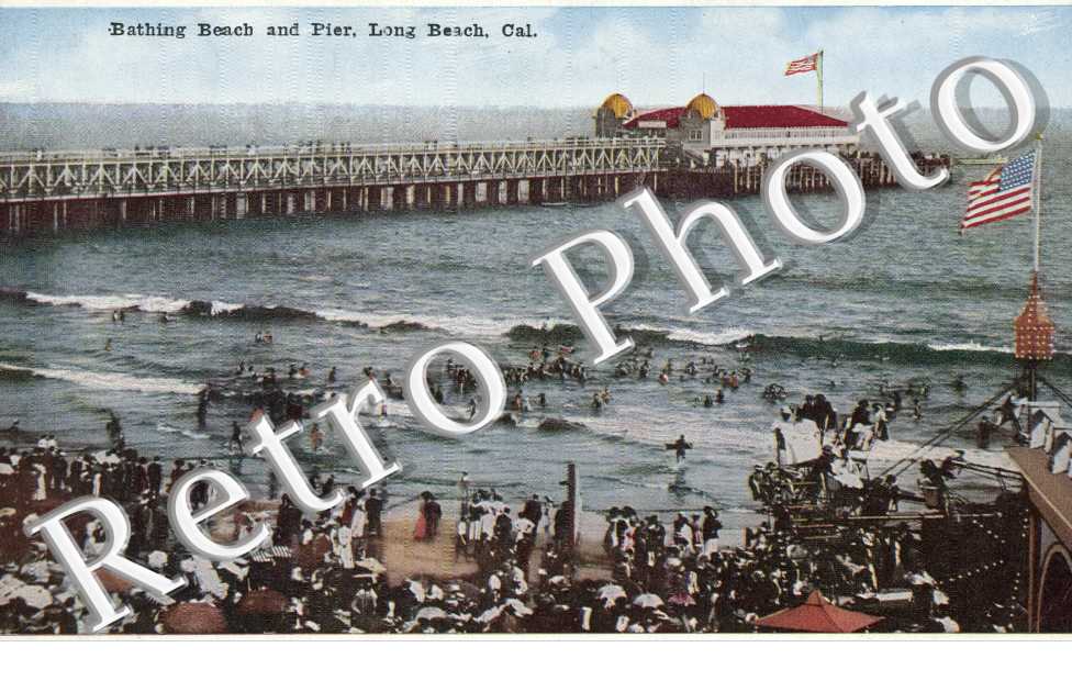 Bathing beach and Pier