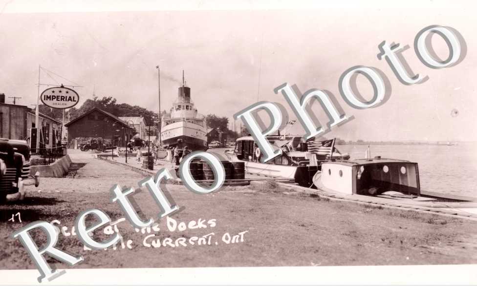Scene at the Docks