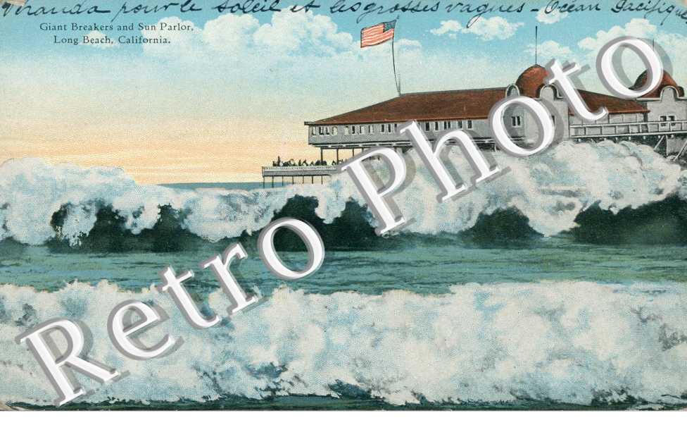Giant breakers and Sun Parlor