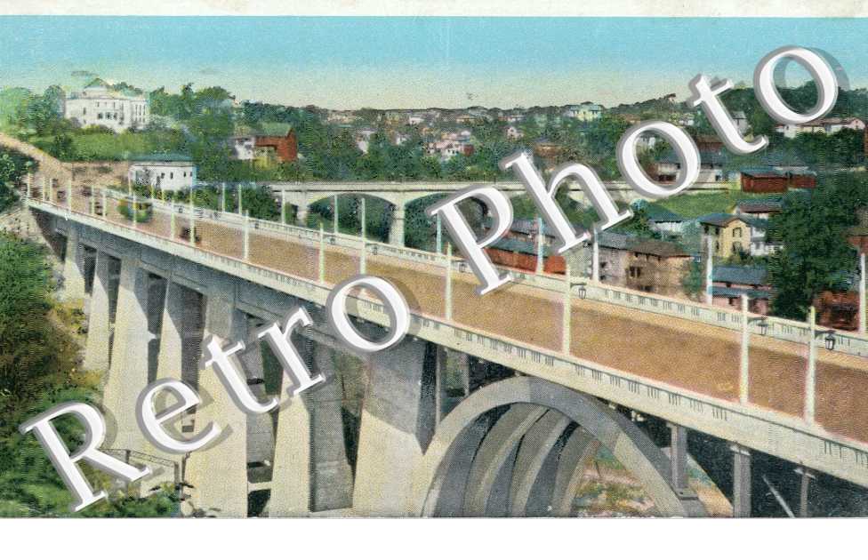 Rivermont Bridge and D Street Viaduct