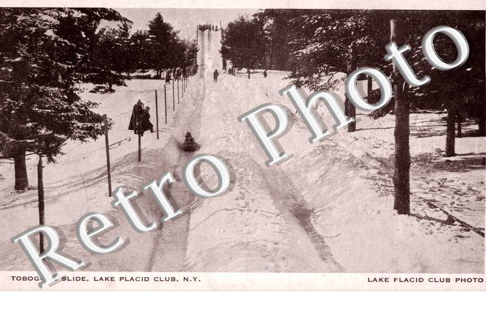 Toboggan Slide, Lake Placid Club