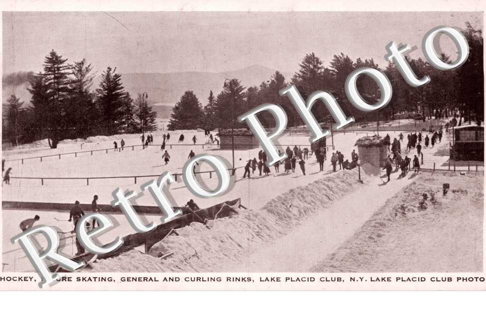 Hockey, Figure skating, general and curling rinks, Lake Placid Club