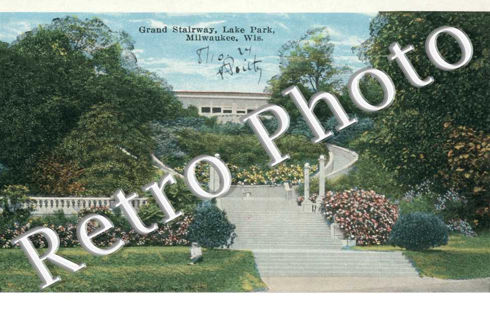 Grand Stairway, Lake Park