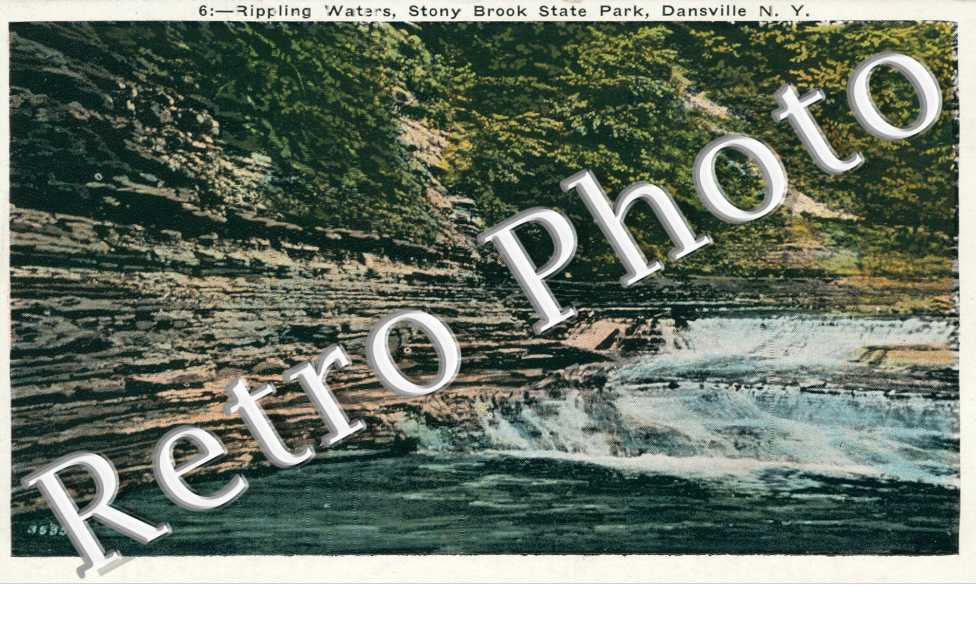 Rippling Waters, Stony Brook State Park