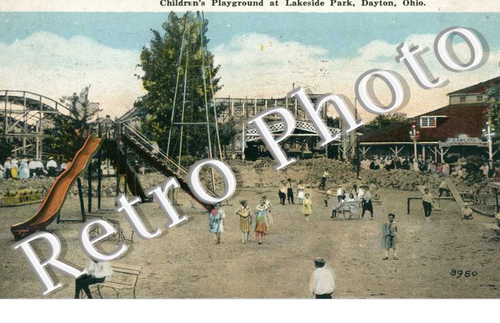 Children's Playground at Lakeside Park