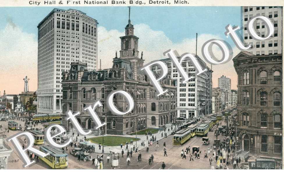 City Hall & First National Bank