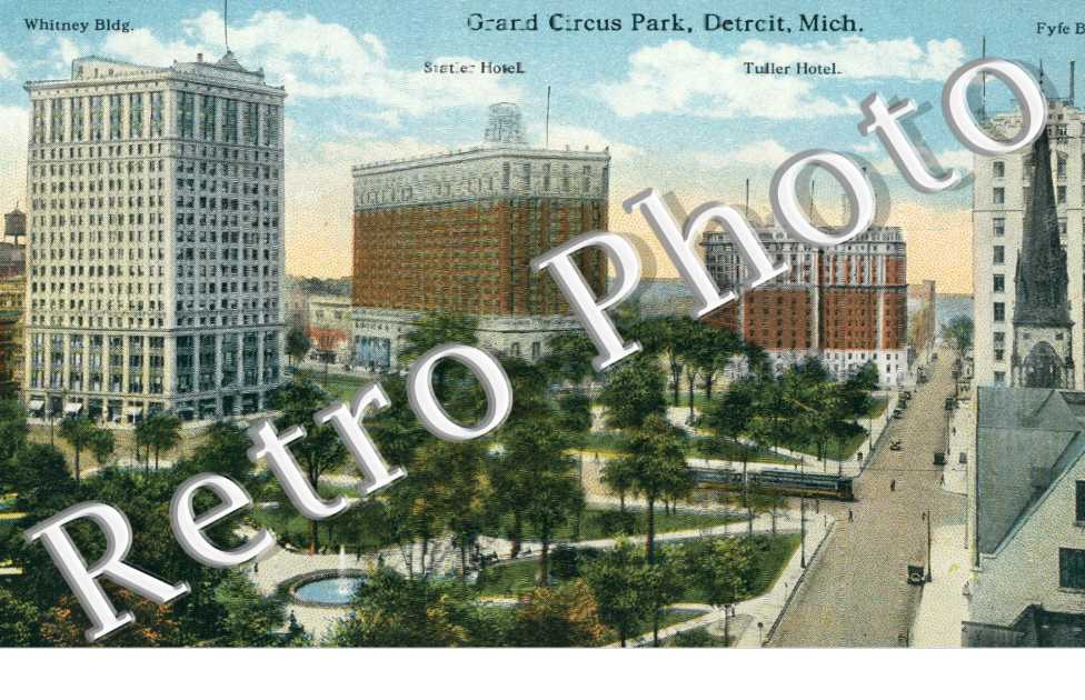 Grand Circus park