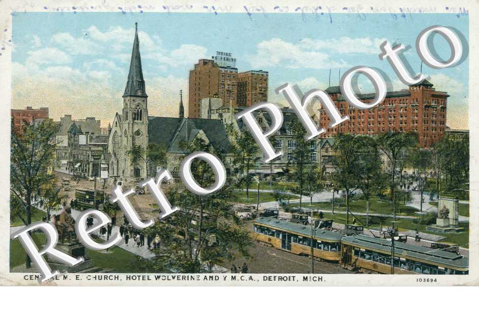 Central Church - Hotel Wolvering -YMCA