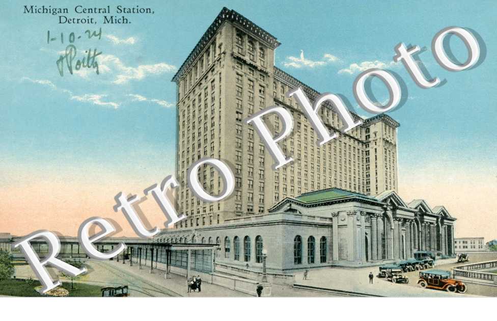 Michigan Central Station