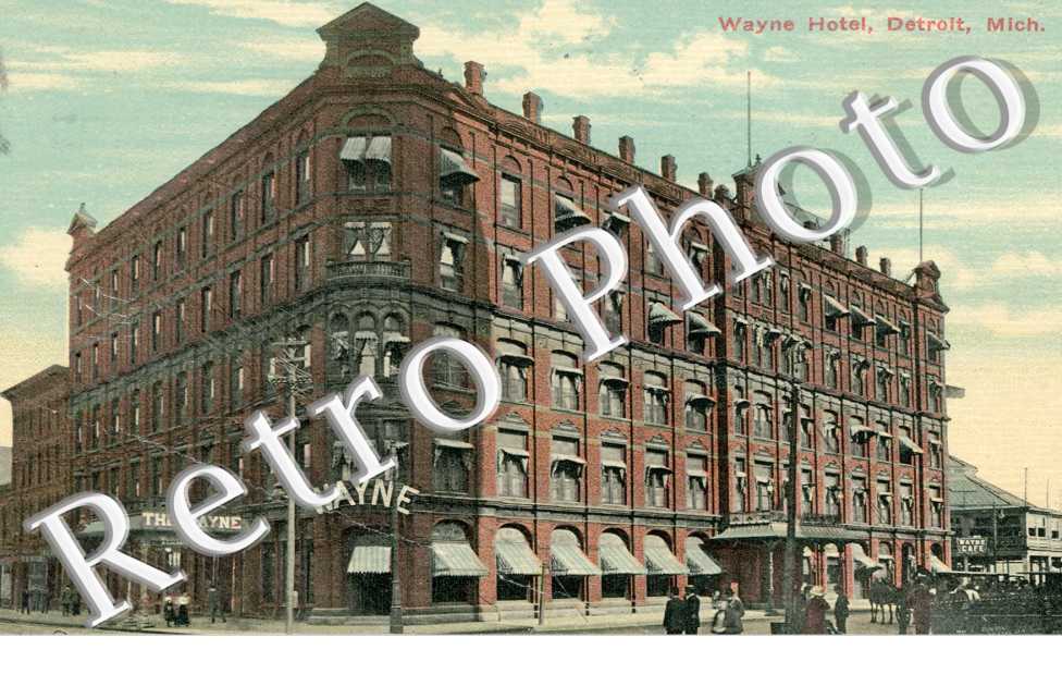 Wayne Hotel Detroit