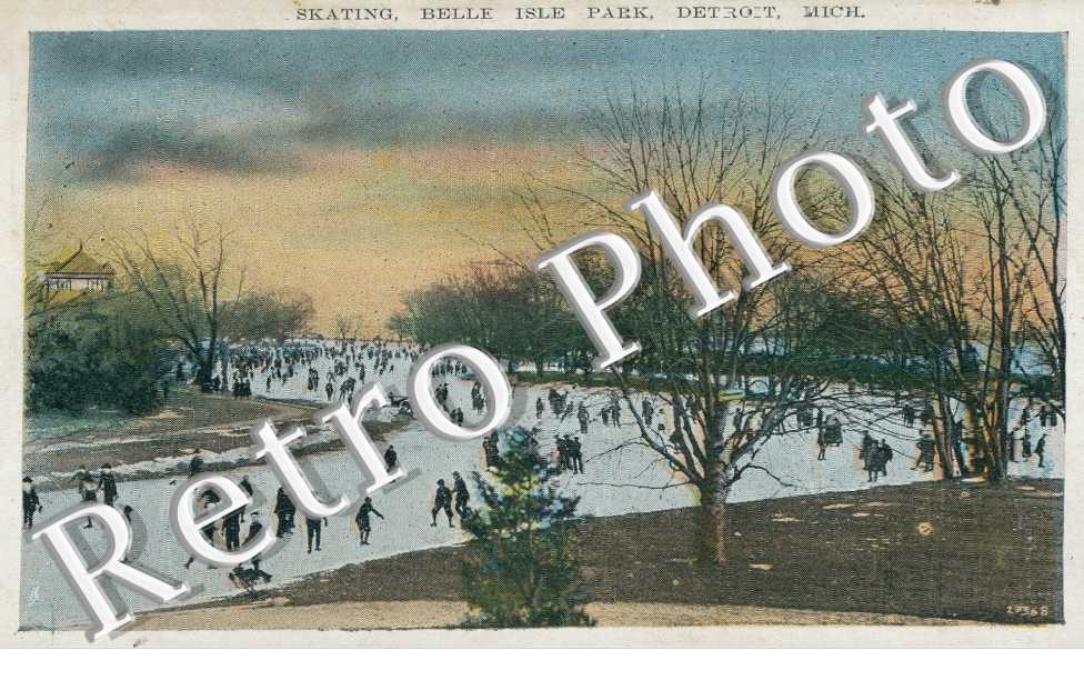Skating, Belle Isle Park