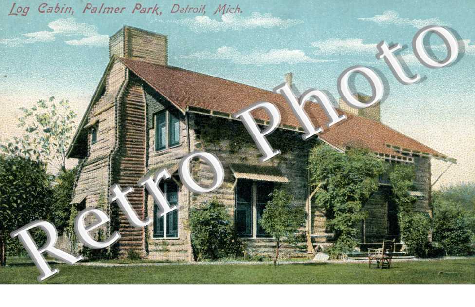 Log Cabin, palmer Park
