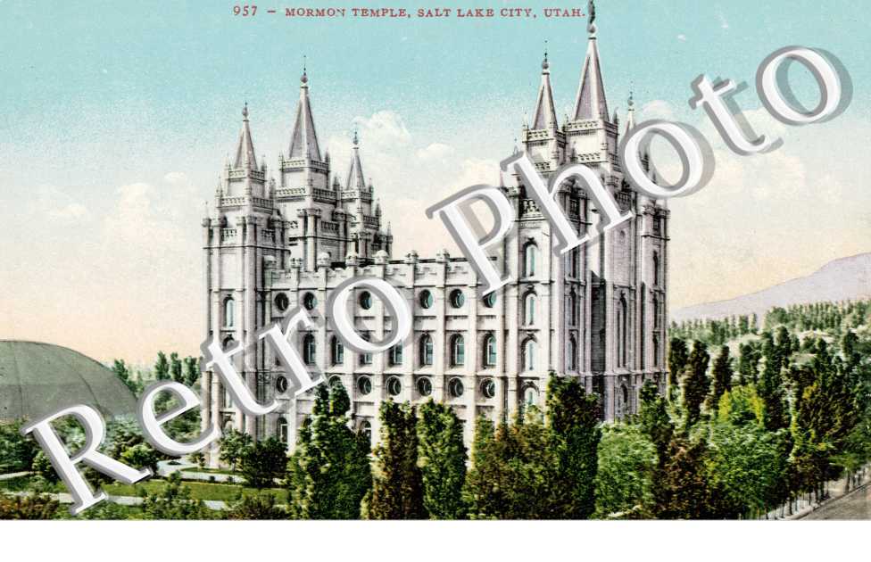 Mormon temple