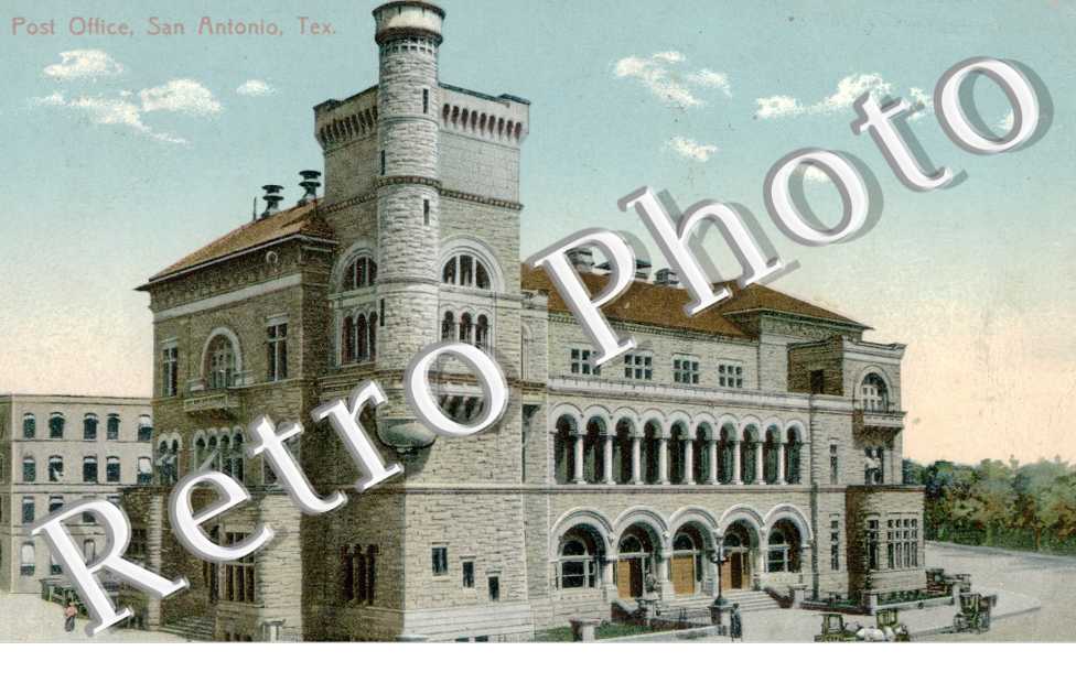 post office