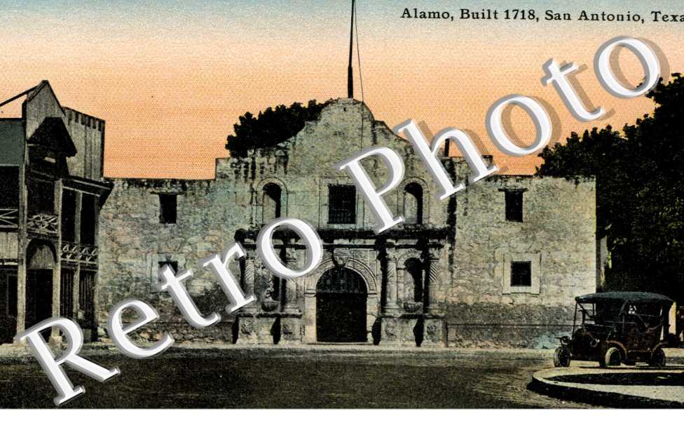Alamo, built 1718