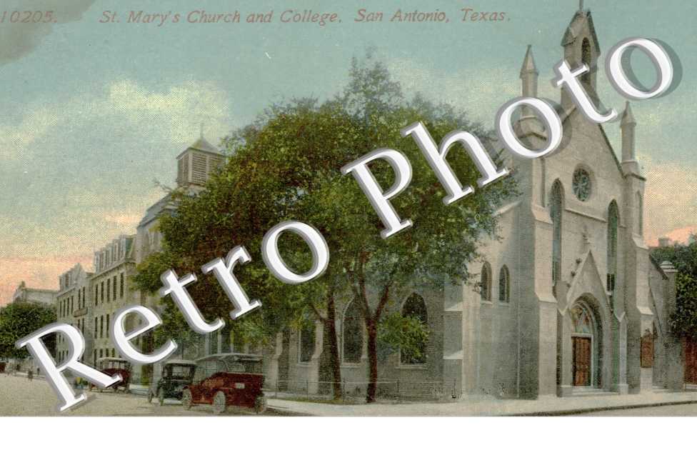 Saint Mary's church and college