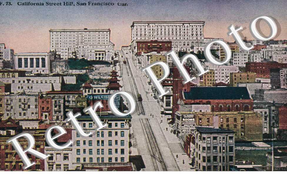 California Street Hill