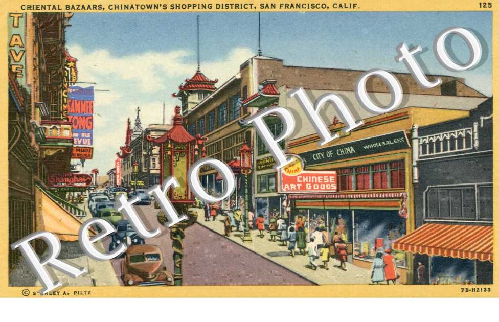 Criental Bazaars, Chinatown's shopping District