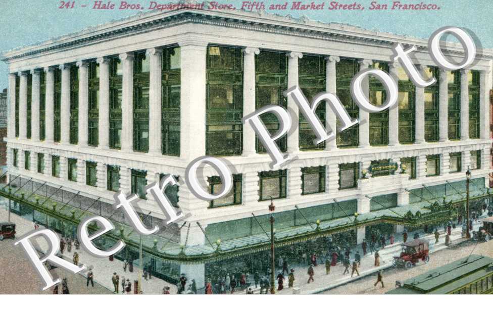 Hale Bros. department Store, Fifth and Market Streets