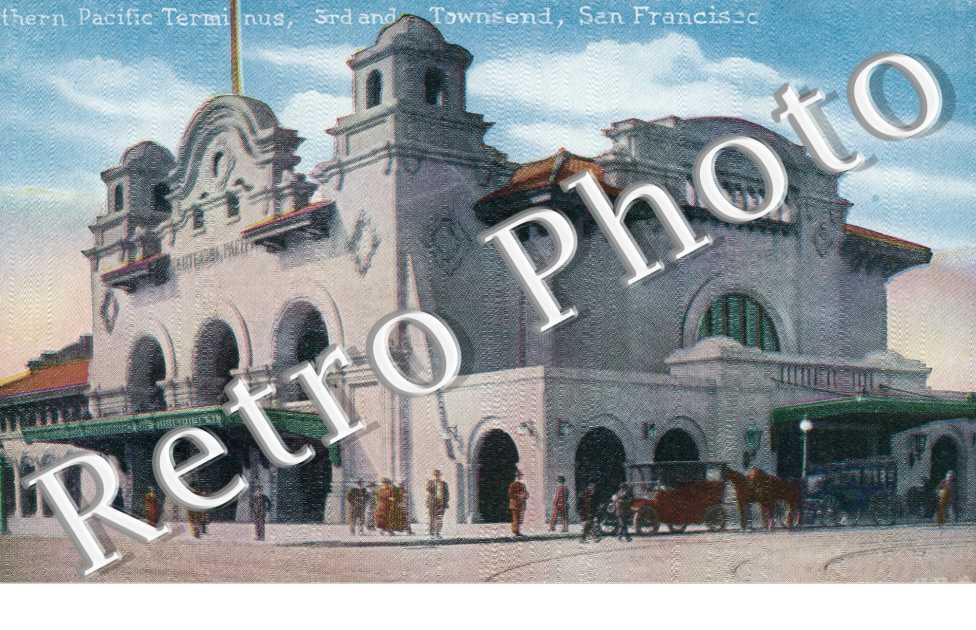 Southern Pacific Terminus, 3rd and Townsend