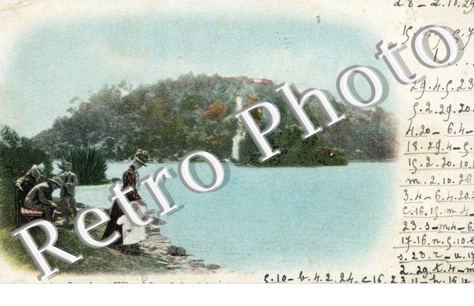 Strawberry Hill and Stow Lake, Golden Gate Park