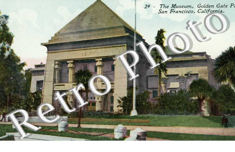 The Museum, Golden Gate Park