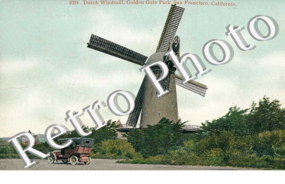 Dutch Windmill, Golden Gate Park