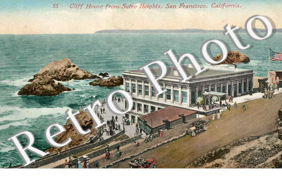 Cliff House from Sutro Heights
