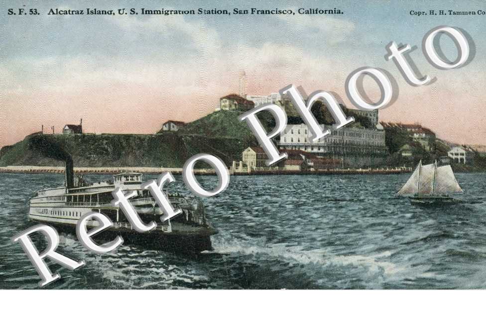 Alcatraz Island, US Immigration Station