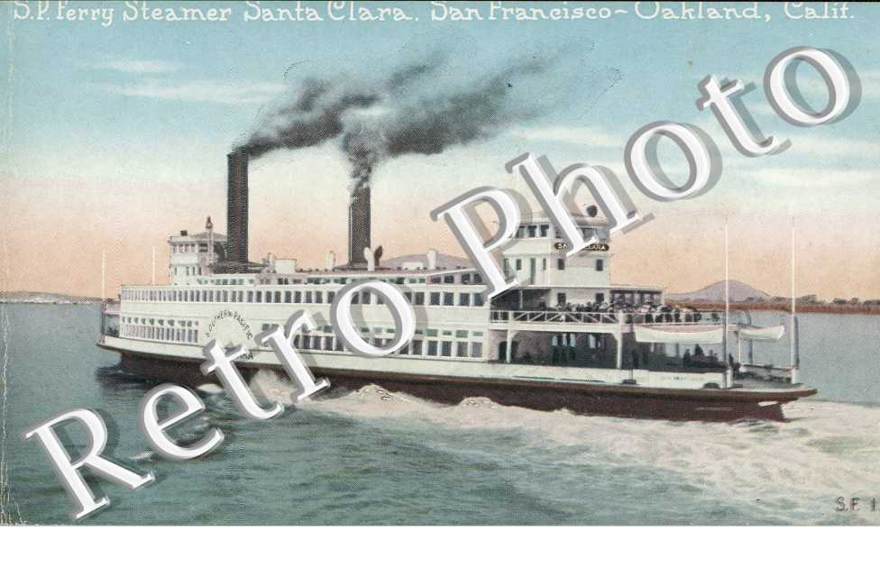 Ferry Steamer  Santa Clara