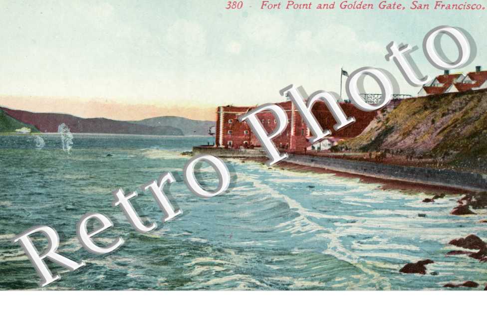 Fort Point and Golden Gate