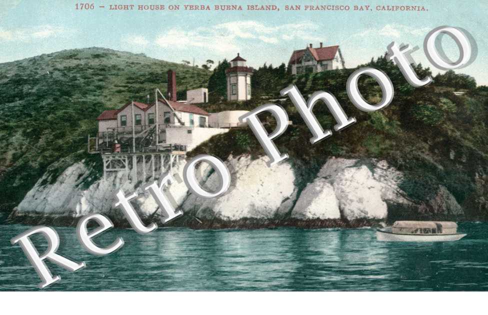 Light House on verba Buena Island