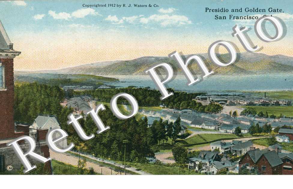 Presidio and Golden Gate
