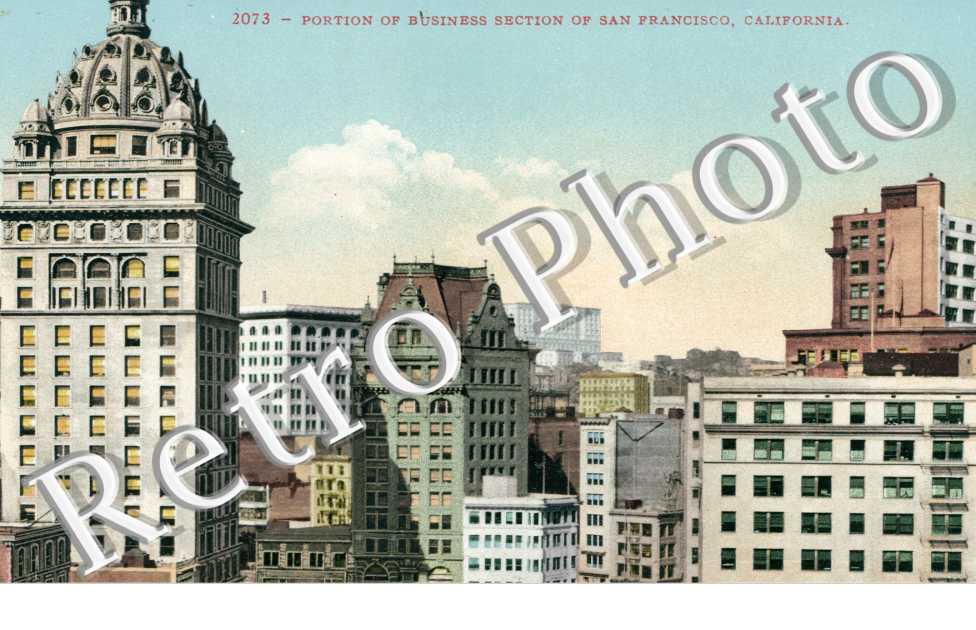 Portion of Business section of San Francisco