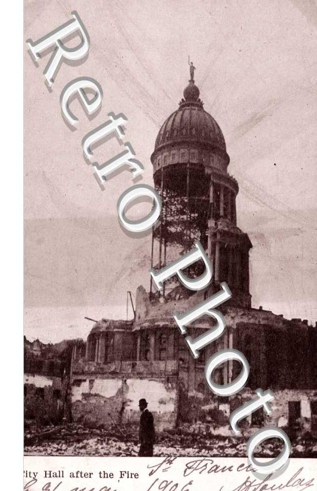 City Hall after the Fire