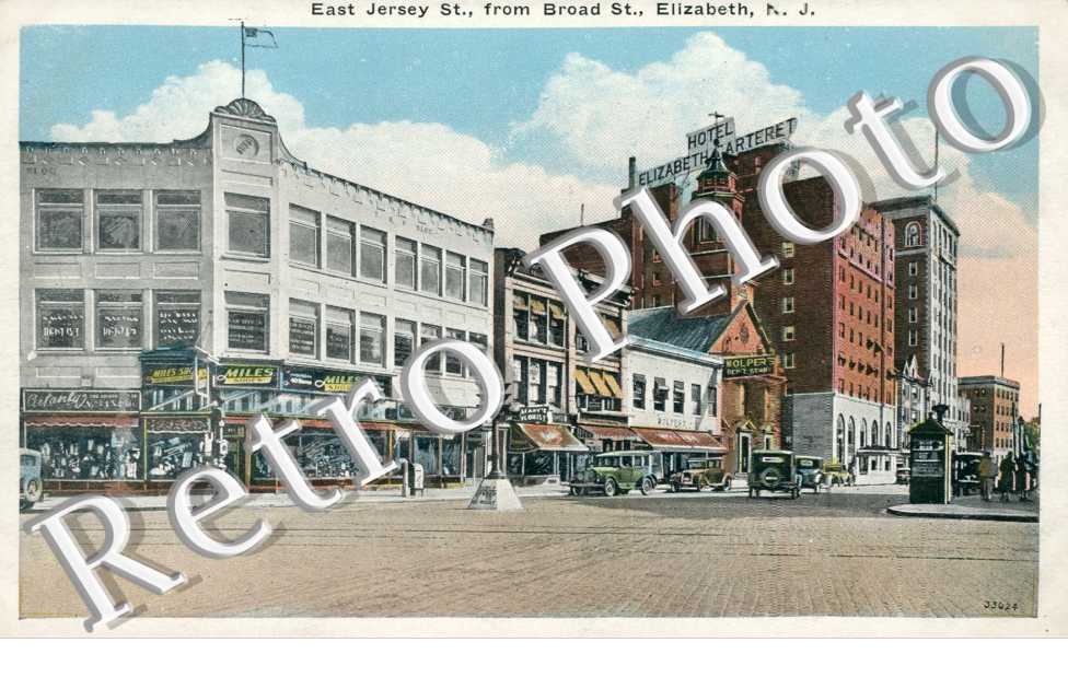 East Jersey Street
